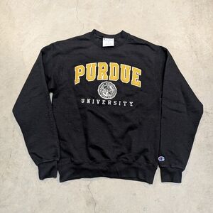 Champion Purdue University Adult S Crewneck Sweater College University